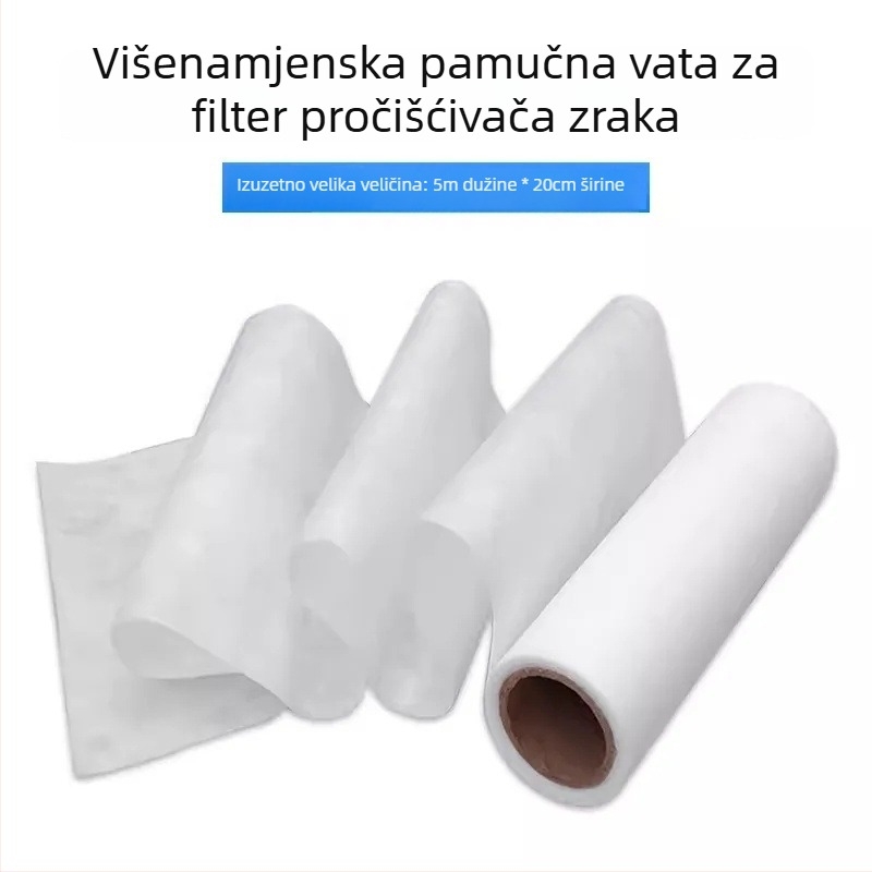 Haoyang antibakterijski filter za klima uređaj, mreža za zaštitu od prašine na ulazu zraka, početni filtrirajući pamuk