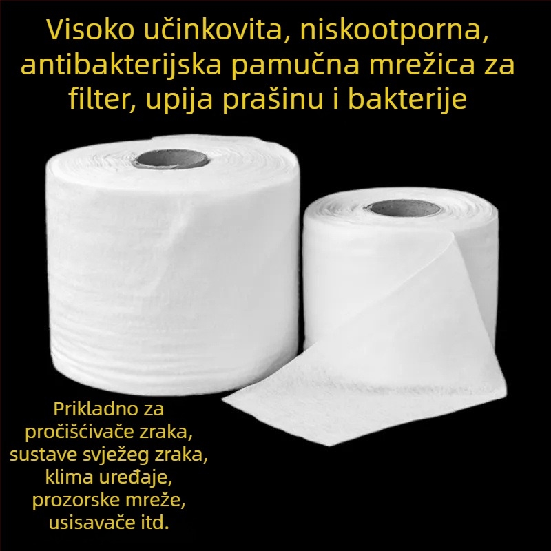 Haoyang antibakterijski filter za klima uređaj, mreža za zaštitu od prašine na ulazu zraka, početni filtrirajući pamuk
