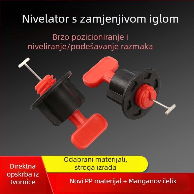 Nivelač pločica – alat za niveliranje i pozicioniranje zidnih pločica