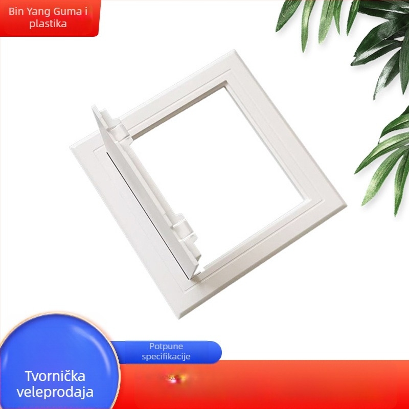 ABS poklop za inspekcijski otvor stropa, plastični dekorativni poklopac za suhozidni strop