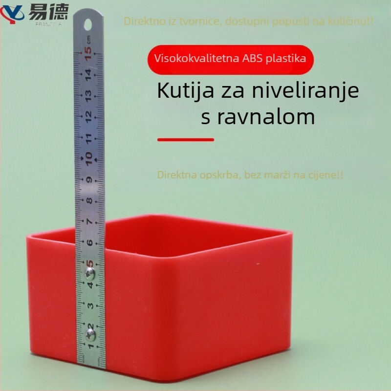 Alat za niveliranje pločica s kutijom za mjerenje
