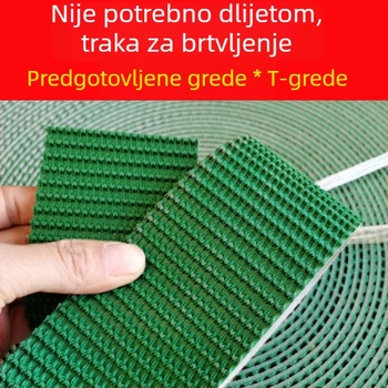 Brtvne trake bez brušenja za mostove, prefabricirane grede, T-grede, beton