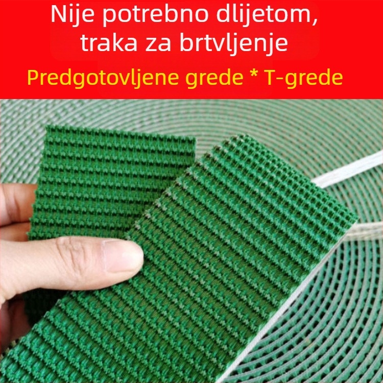 Brtvne trake bez brušenja za mostove, prefabricirane grede, T-grede, beton