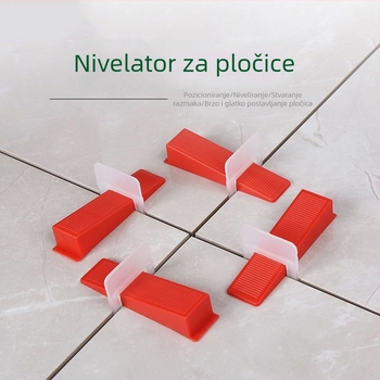Plastični debeli nivelator pločica klina za precizno poravnavanje pločica i križne distančnike