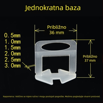Nivelator keramičkih pločica