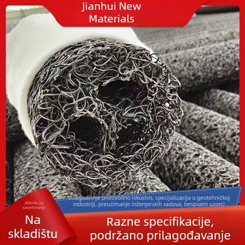 Jianhui Plastne Propusne Drenažne Žljebove s Unutarnjom Podrškom Za Kružne i Pravokutne Oblike