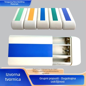 PVC zidne rukohvate protiv sudara za hodnike domova za starije, protuklizne