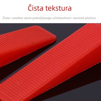 Alat za niveliranje pločica s plastičnim križnim podloškama