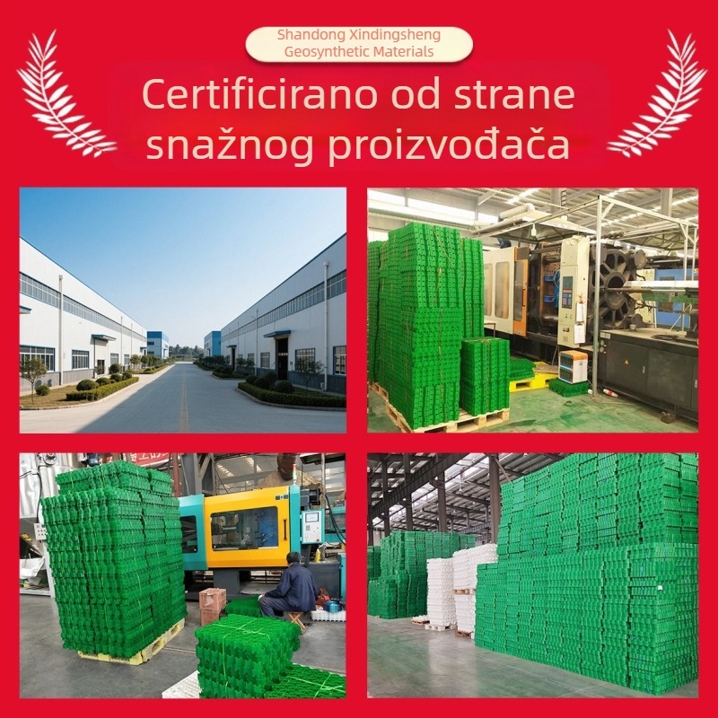 HDPE mreže za sadnju trave za parkirališta, pločnike i zelene površine