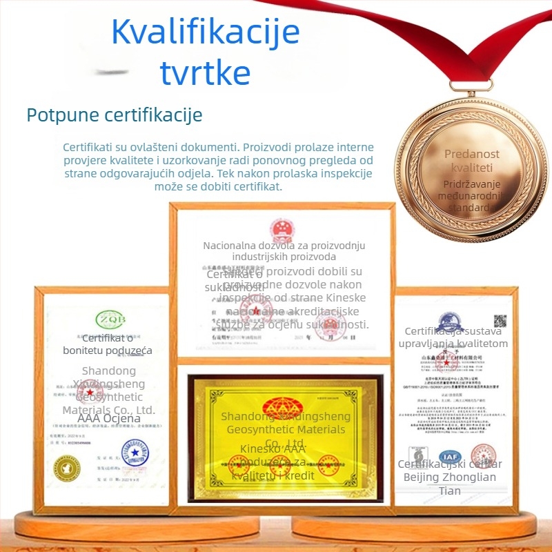 HDPE mreže za sadnju trave za parkirališta, pločnike i zelene površine