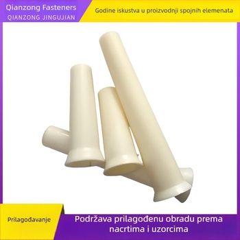 ABS konusno plastično kućište za prodiranje kroz zid s priključcima i vodonepropusnim vijcima