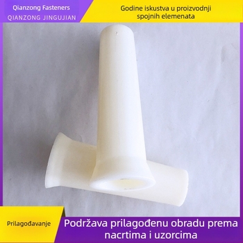 ABS konusno plastično kućište za prodiranje kroz zid s priključcima i vodonepropusnim vijcima
