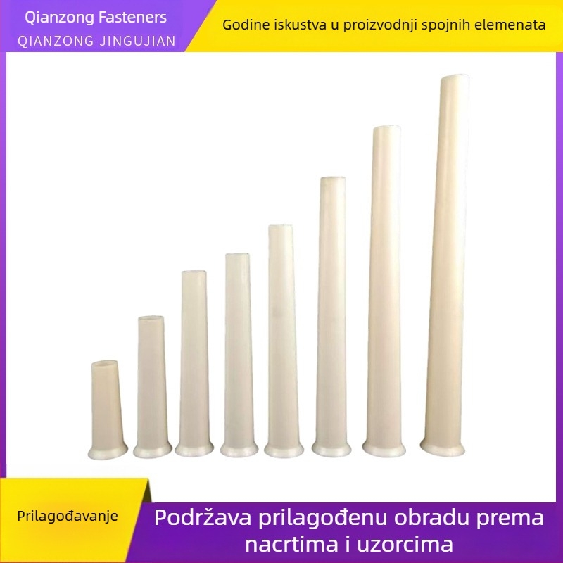 ABS konusno plastično kućište za prodiranje kroz zid s priključcima i vodonepropusnim vijcima