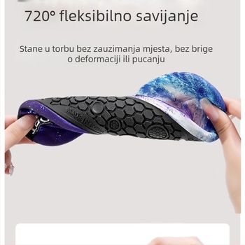 Ženske tenisice za unutarnji fitness i jogu, protuklizne, tihe, meka potplata, za kućnu i plažnu upotrebu