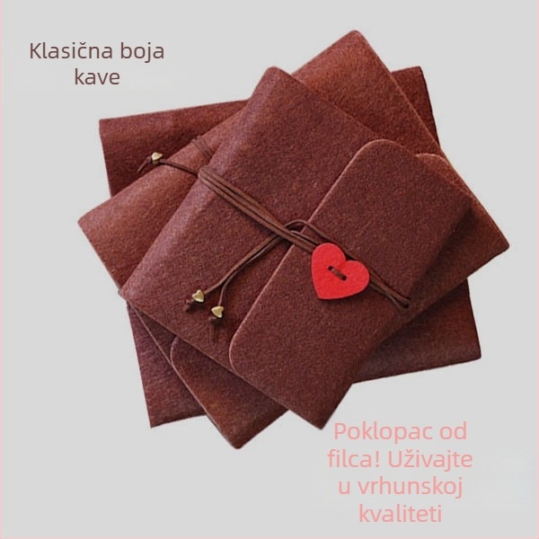 Filc fotoalbum DIY, koreanskog stila samoljepljivi fotoalbum, dar, u tri veličine: veliko, srednje, malo, 60 stranica