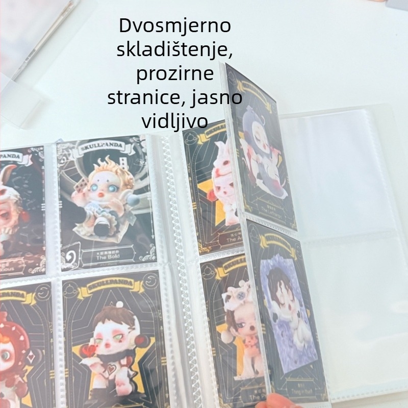 Blind Box album za kartice – zbirka kartica