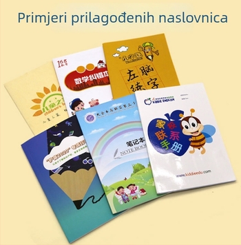 A5 spiralna bilježnica s potpuno prilagođenim unutarnjim stranicama, dnevnik za studente ljepilom uvezom, planer s odvojivim listovima, poslovni poklon