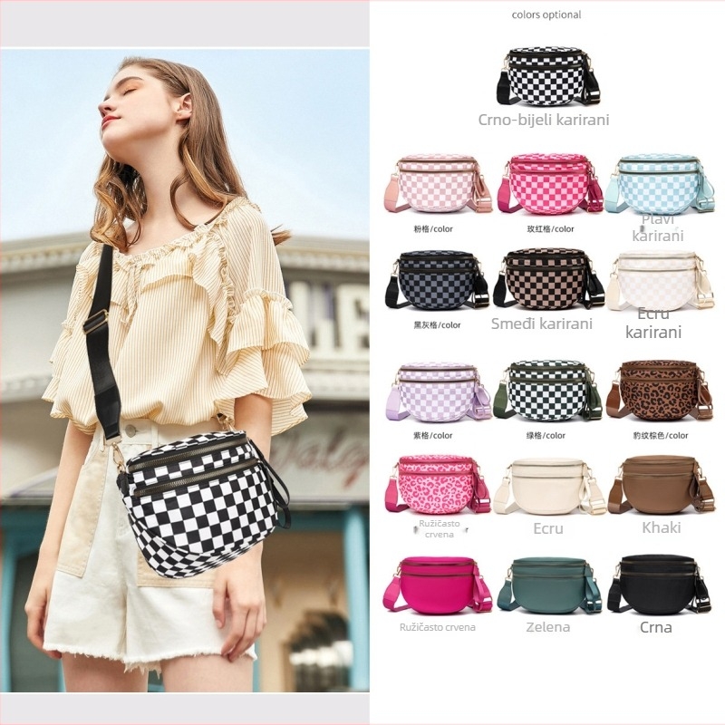 Ženska torba za rame, moderna crossbody torba za svakodnevnu upotrebu, svestrana i lagana