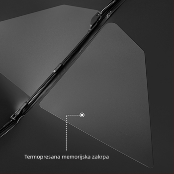 Ultra lagani petsegmentni kišobran s UV zaštitom, prijenosni sunčani kišobran