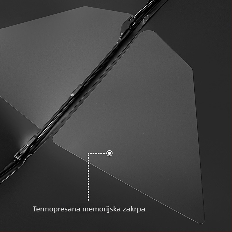 Ultra lagani petsegmentni kišobran s UV zaštitom, prijenosni sunčani kišobran