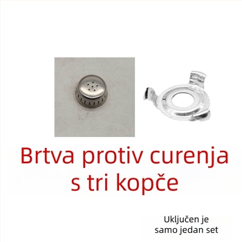 Ručka za lonac pod tlakom Shenyang Aiqi, starog stila, crna, ručka tipa push, dodatak (bez izlazne cijevi)
