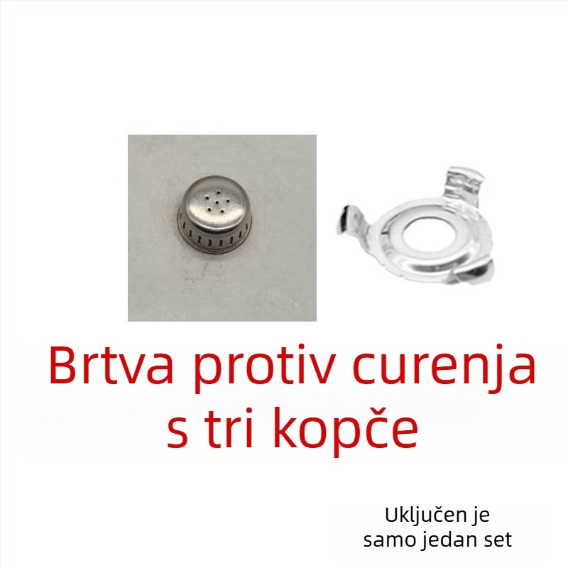 Ručka za lonac pod tlakom Shenyang Aiqi, starog stila, crna, ručka tipa push, dodatak (bez izlazne cijevi)
