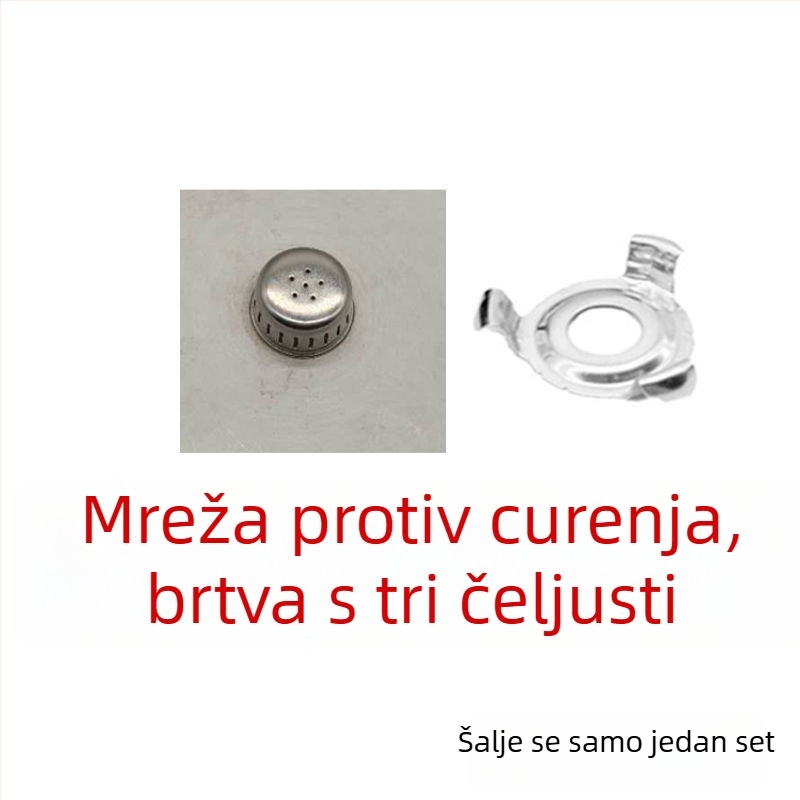 Ručka za lonac pod tlakom Shenyang Aiqi, starog stila, crna, ručka tipa push, dodatak (bez izlazne cijevi)