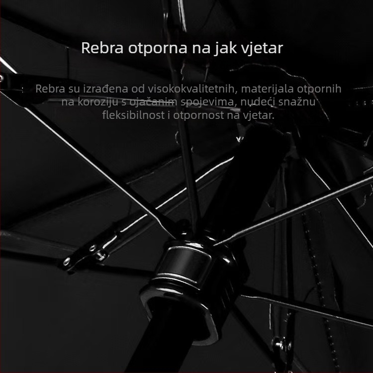 Ultra lagani petokraki kišobran, mini džepni plosnati kišobran, dvostruka namjena, prijenosna zaštita od sunca