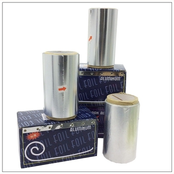 Folia za trajnu i isticanje kose, debeli aluminijski folij za bojanje kose, kutija od 100 g, odstranjivač laka za nokte