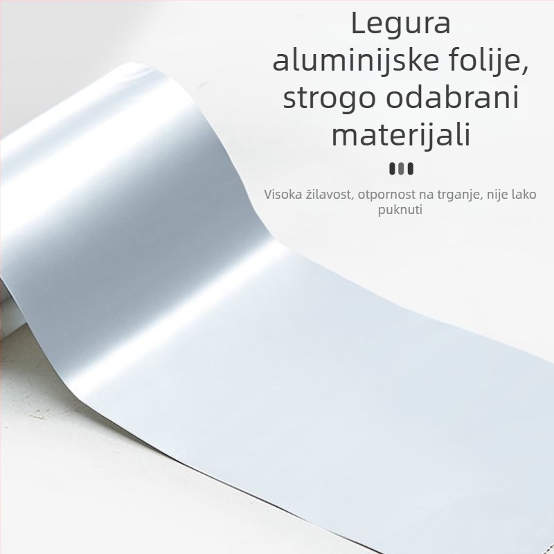 Set aluminijske folije za bojanje kose – alati za trajnu boju i pramenove; zgusnuti gel za uklanjanje gel laka