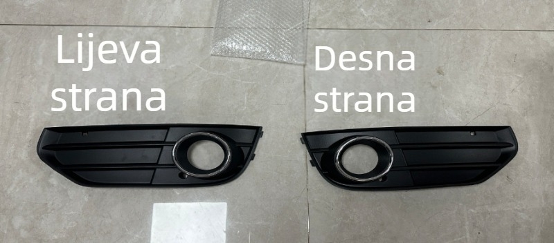 Okvir svjetla za maglu i rešetka za Audi A4 B8 (2010-2016) 8K0807681 8K0807682