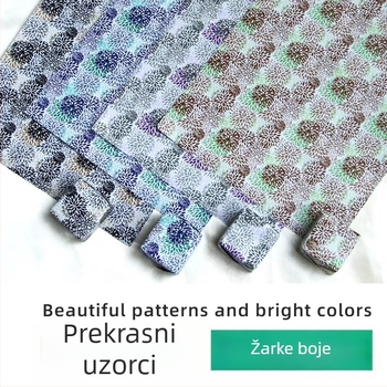 Prilagođeni debeli aluminijski folijski papir za pakiranje čokolade, otporan na masnoće i visoke temperature