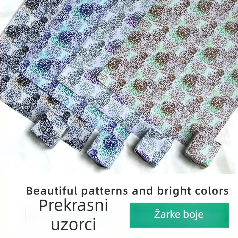 Prilagođeni debeli aluminijski folijski papir za pakiranje čokolade, otporan na masnoće i visoke temperature