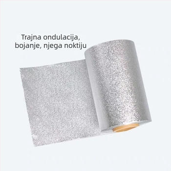Aluminijska folija za frizerske salone – debela i široka folija za trajnu, bojenje i manikuru