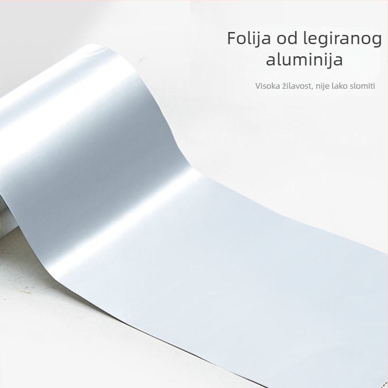 Aluminijska folija za kosu za frizerski salon – alat za trajnu i bojanje s aluminijskom folijom – cijeli rol