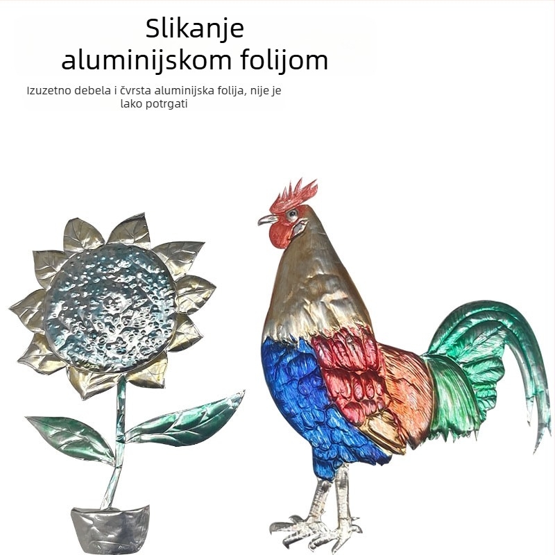 Aluminijska folija debljine 70 mikrona za ručnu umjetnost, DIY umjetničke radionice, kreativni umjetnički materijali