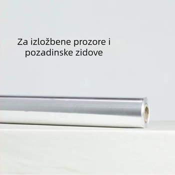 Debeli aluminijska folija za roštilj — jednokratne folije za pečenje mesa i plodova mora