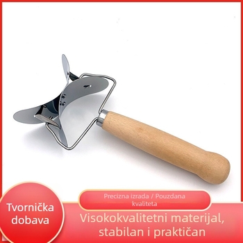 Nehrđajući čelični set za izradu knedli i rezanje, kalup za knedle i alat za oblikovanje