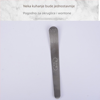 Lopatica za punjenje knedli i wontona od 304 nehrđajućeg čelika, kućna upotreba