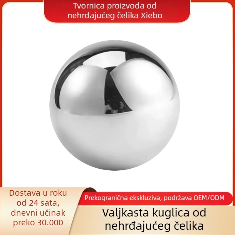 Nehrđajući čelični valjak za tijesto za knedle, novi model za kućnu upotrebu, alat za pritiskanje tijesta, univerzalno okruglo tijelo