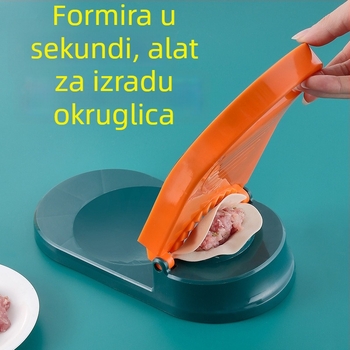 Kućni alat za pritiskanje tijesta za knedle, kalup za knedle, valjak za tijesto, stroj za izradu knedli, kuhinjski dodatak