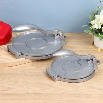 Presa za tortilje od aluminijske legure – alat za pritiskanje tijesta za tortilje i listiće za knedle