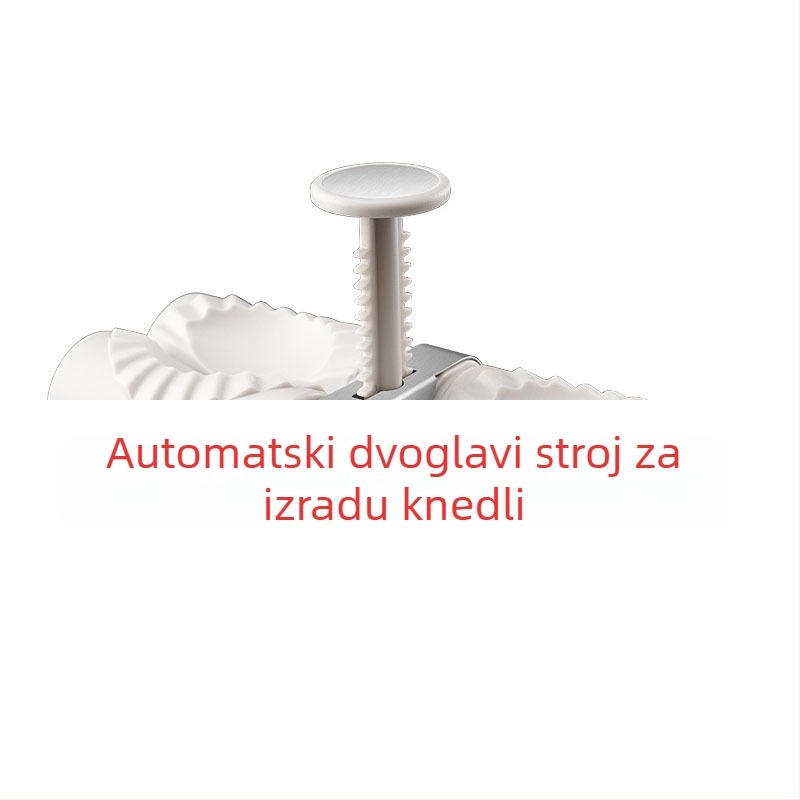 Automatska dvostruko glavna mašina za izradu knedli i kalup