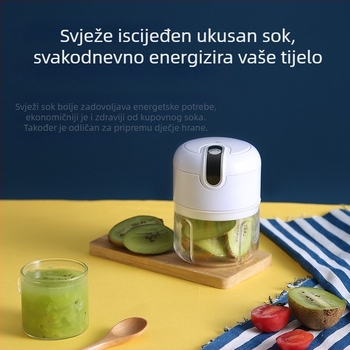 Električni mljevnjak češnjaka, kompaktni mljevnjak za češnjak, kuhinjski aparat za pripremu bebine hrane, višenamjenski kuhinjski uređaj