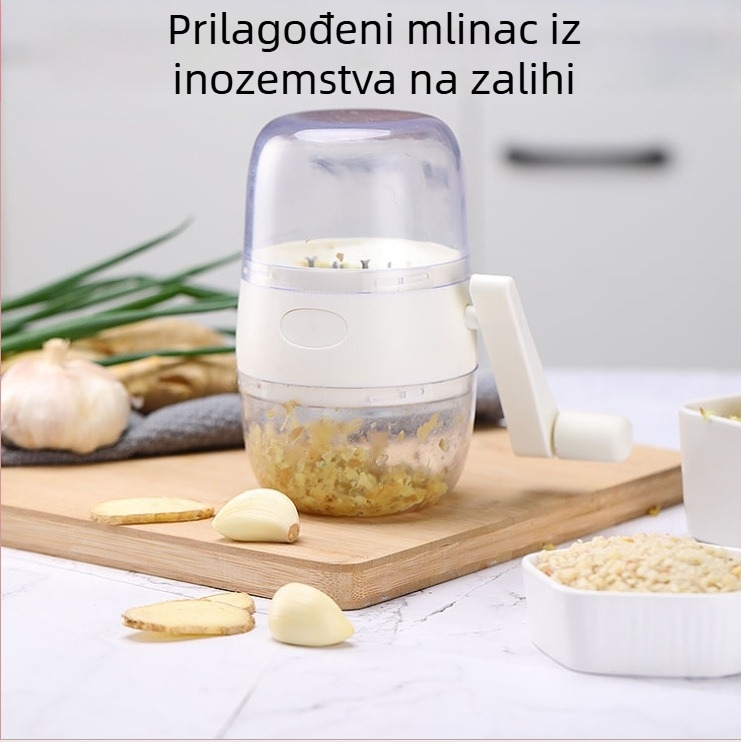Ručni mljevenik za kikiriki i suho voće – kuhinjski dodatak s ručnim pogonom