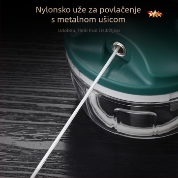 Ručna presica za češnjak i drobilica češnjaka, mali zdrobitelj za kućnu uporabu