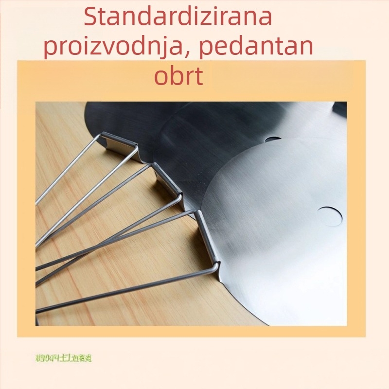 Set alata za prženo tijesto: kalup za tijesto i okretni disk