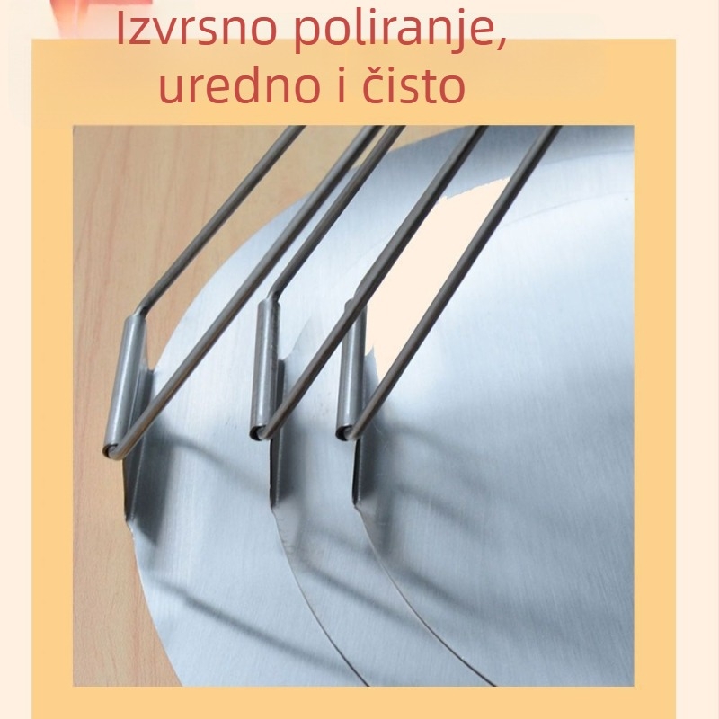 Set alata za prženo tijesto: kalup za tijesto i okretni disk
