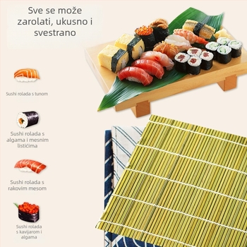 Bambusova sushi mat za rolanje sushi