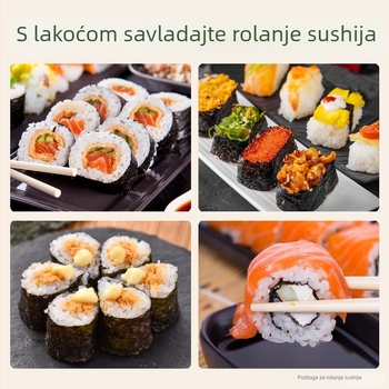 Bambusova sushi mat za rolanje sushi